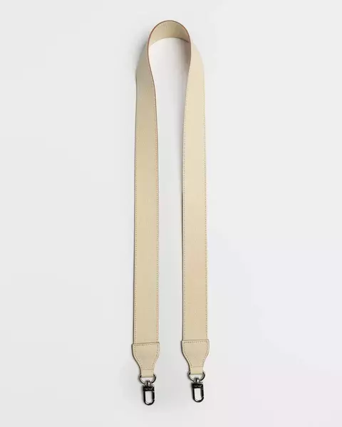 Correa Peanut en cuero graneado - comprar online