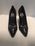 STILETTO TA VELOUR PUNTERA CHAROL