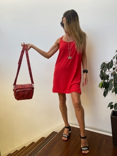 VESTIDO RAYO MORLEY ROJO - comprar online