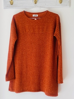 SWEATER KITTY NARANJA