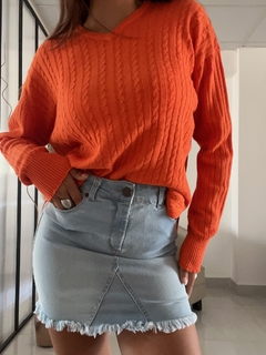 SWEATER VERONA NARANJA - comprar online