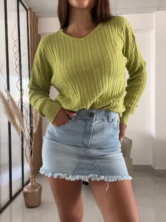 SWEATER VERONA OFF LIMA en internet