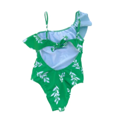 Modelo Helena hojas verde tropical - comprar online