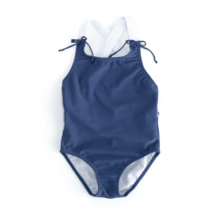 Modelo Tati liso azul blue jeans