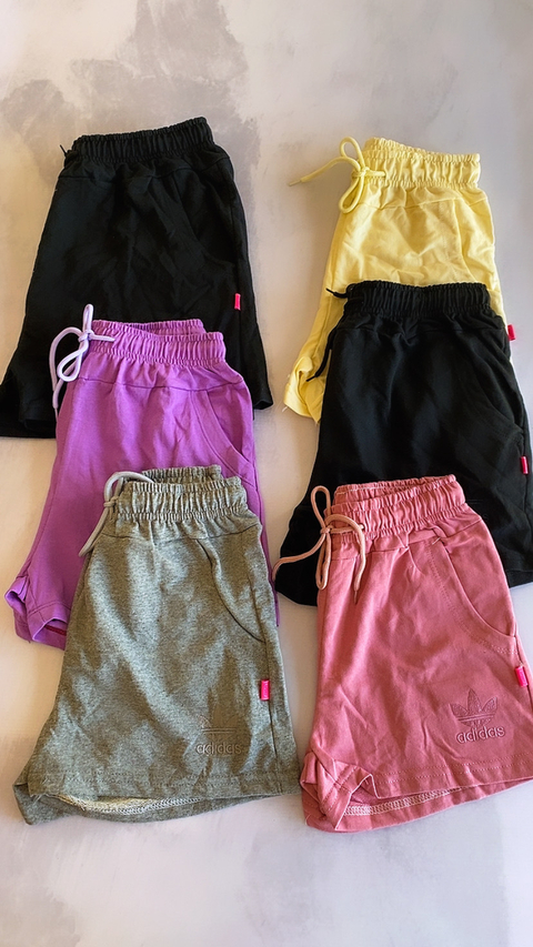 SHORT RUSTICO ADIDAS