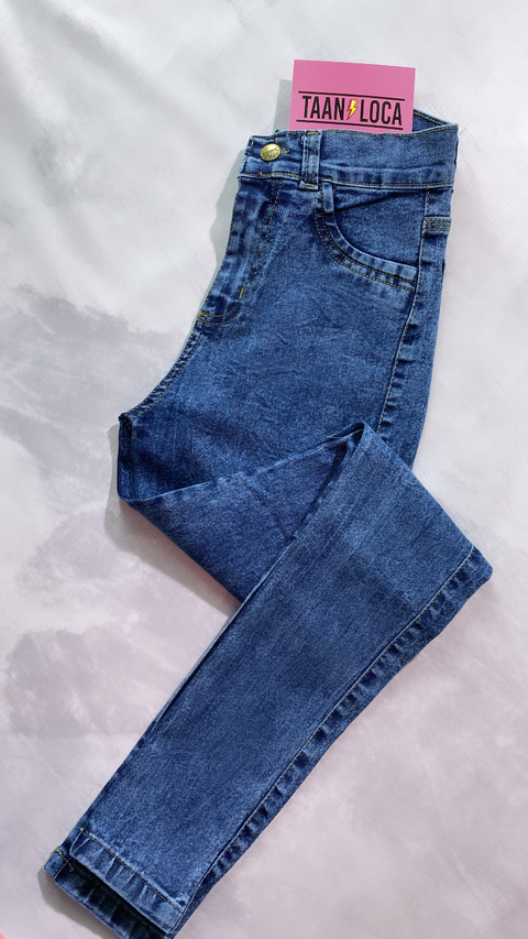 JEANS CHUPIN ELASTIZADO BATIK