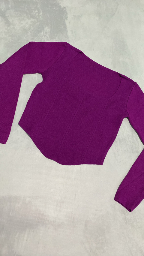 REMERA MANGA LARGA HILO BREMMER