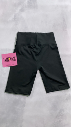 BIKER CLASICA LYCRA NEGRO - comprar online