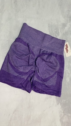 CALZA CORTA SEAM LESS - comprar online