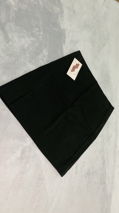 POLLERA BENGALINA NEGRA TAJO - TAANLOCA 