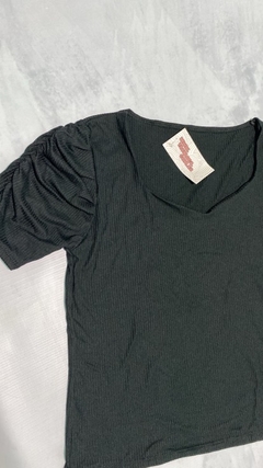 MUSCULOSA ESCOTE ESPEJO - TAANLOCA 