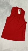 POLERA MUSCULOSA ROJA LYCRA - comprar online