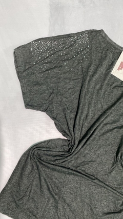 REMERA STRASS MODAL - TAANLOCA 