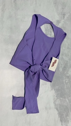 MUSCULOSA LILA en internet