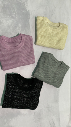 SWETER BRILLOS en internet