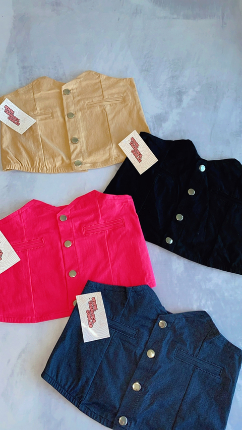 TOP BENGALINA ELASTIZADO - comprar online