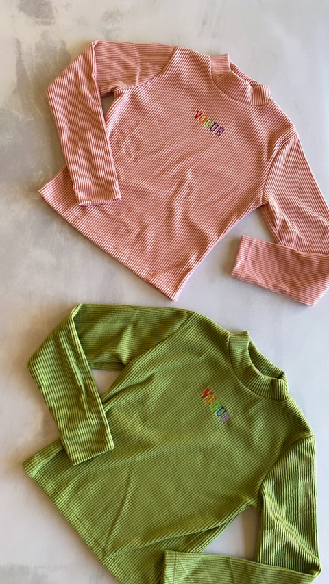 POLERA MANGA LARGA LANILLA VOGUE