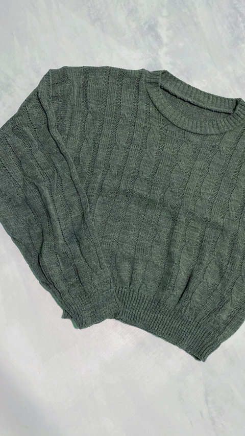 SWETER TRENZADO - comprar online