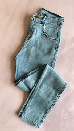 JEANS CHUPIN ELASTIZADO CELESTE en internet