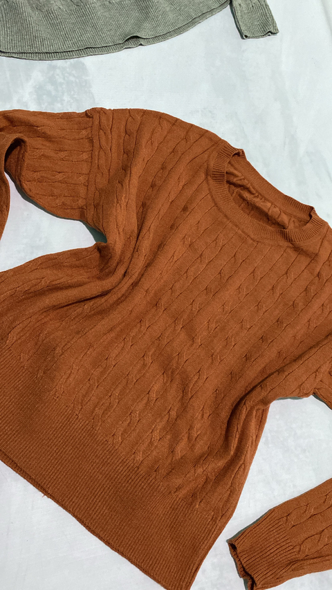 SWETER HILO BREMMER - comprar online