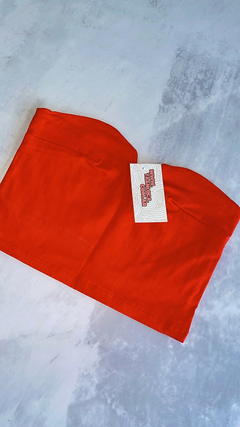 TOP BENGALINA ROJO CORAZON - comprar online