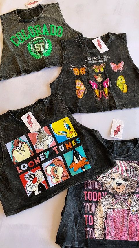 MUSCULOSA ESTAMPADA BATIK 2X