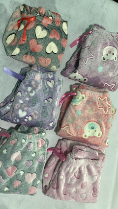 PANTALÓN PELUCHE