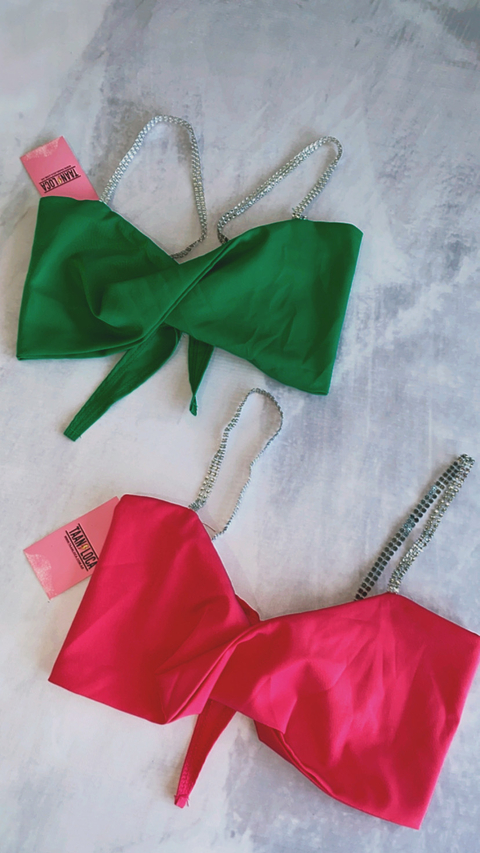 TOP NUDO FUCSIA - comprar online