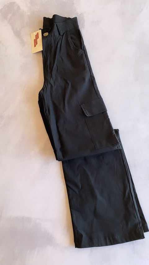 PANTALON WIDE LEG BENGALINA CARGO