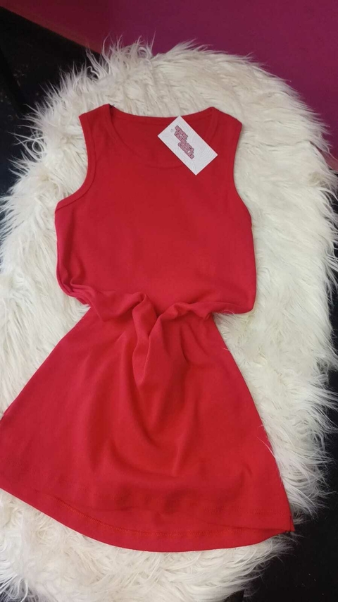 VESTIDO MUSCULOSA