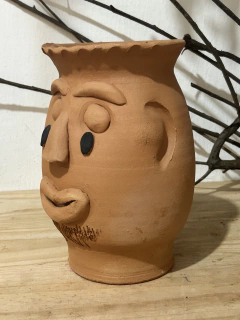 Vaso cabeça lágrima- 02 - Seu Flor