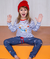PIJAMA SALCHICHAS NIÑA T16/18 Art.25556T