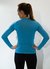Remera Térmica Turquesa Melange - tienda online