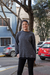 Buzo Oversize Gris topo en internet