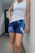 Short Blue - tienda online