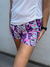 Short monstera blue &pink