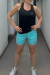 Short Light blue - tienda online