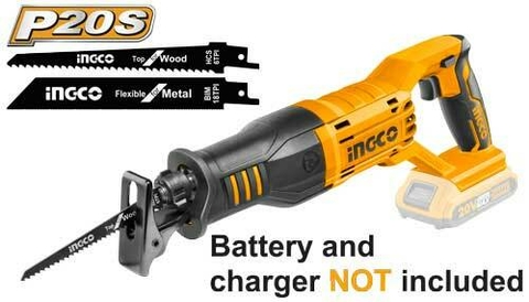 SIERRA SABLE SUPER INGCO P20S 3200RPM S/BATERIA- CRSLI6508