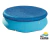 CUBRE PILETA DE LONA REDONDA 4 MTRS ELASTIZADA