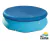 CUBRE PILETA DE LONA REDONDA 3 MTRS ELASTIZADA