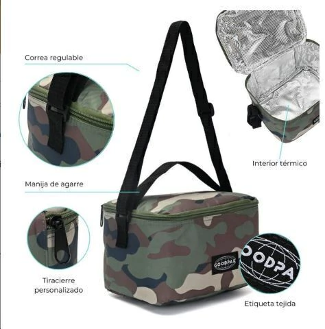 LUNCHERA GOODPACK CAMUFLADO 37558 - comprar online