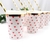 VASO CORAZON POLIPAPEL X10 UN