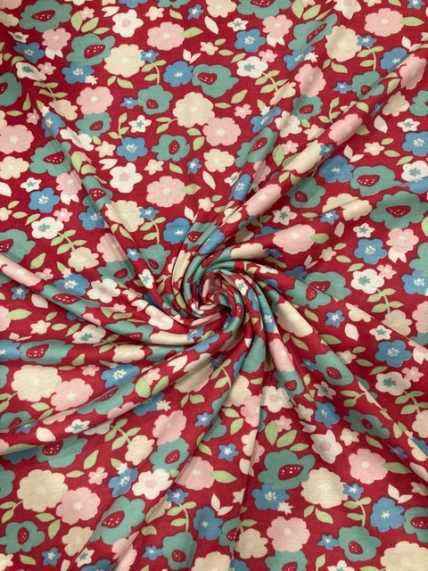 LANITA ESTAMPADA FLORES