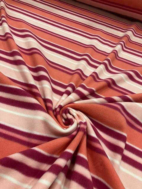 MICROPOLAR RAYA MULTICOLOR ROSA