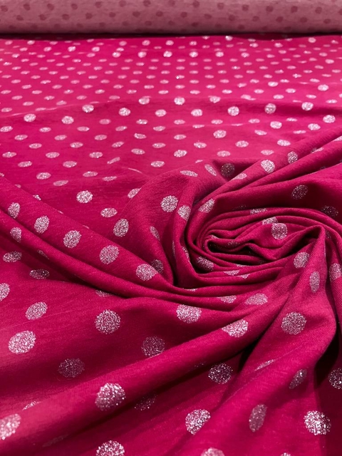 MODAL LUNARES GLITTER GUINDA