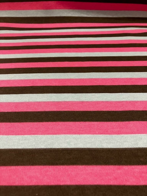 INTERLOCK RAYADO EST 30/1