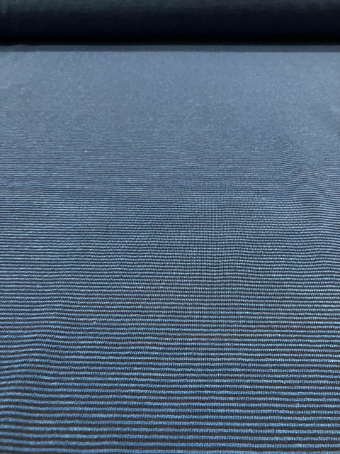 INTERLOCK RAYA FINA AZUL