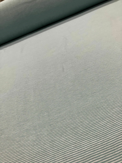 INTERLOCK RAYADO RAYA FINA