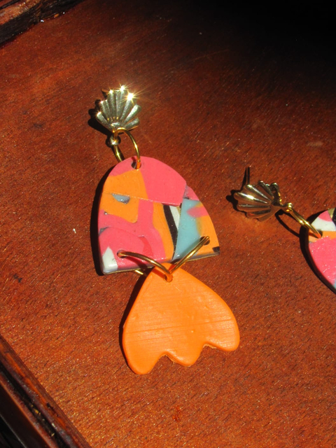 AROS JELLYFISH GOLD - comprar online