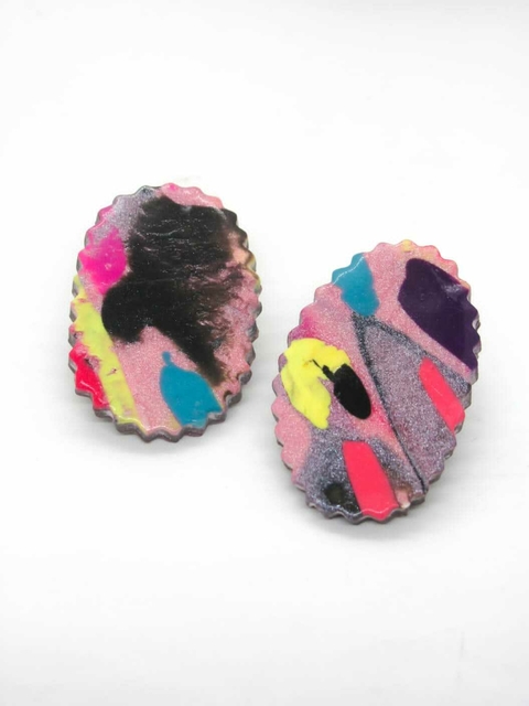 PENDIENTES PALETA DE PINTOR